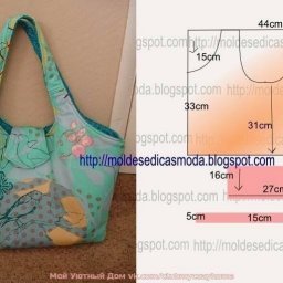 ​Сумочки из ткани на каждый день