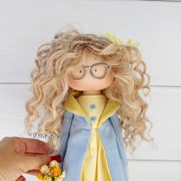 ​Текстильные куколки: идеи и выкройки