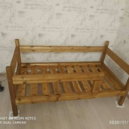 ​Удобная детская кроватка своими руками