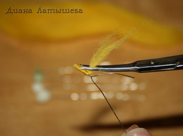 Восхитительные ландыши: шерстяная акварель Восхитительные ландыши: шерстяная акварель