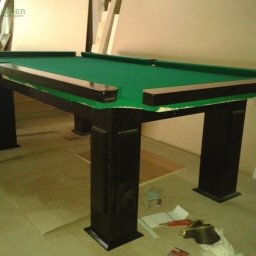 Бильярдный стол: мастер-класс