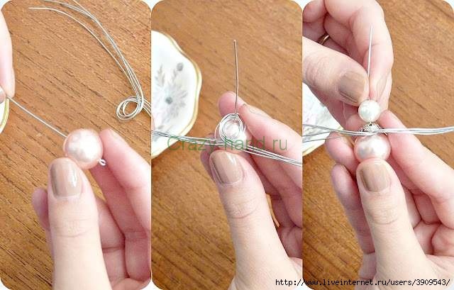 Чарующие паучки из бисера