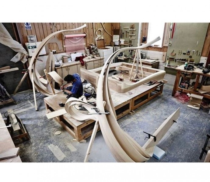 Человек, который творит с древесиной волшебство — Joseph Walsh