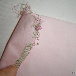 ​Как легко и быстро распустить обметочный шов оверлока