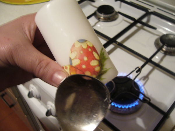 Как легко и просто сделать декупаж свечи