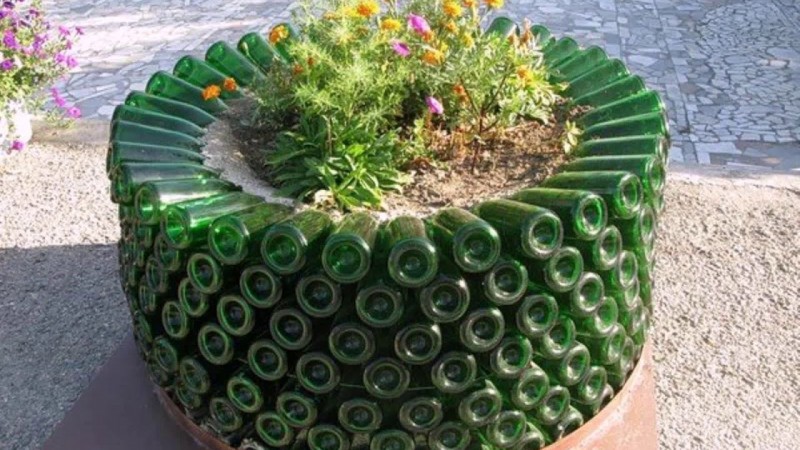 Клумбы для дачи своими руками: креативные идеи