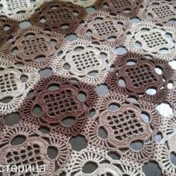 Красивый мотив крючком