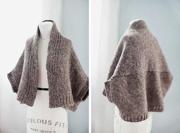 Болеро для холодов