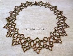 Уникальное колье