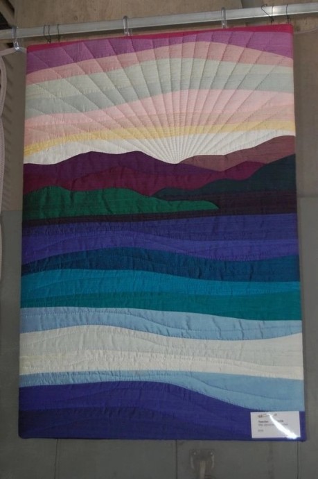 Лоскутные одеяла "Рассветы и закаты"