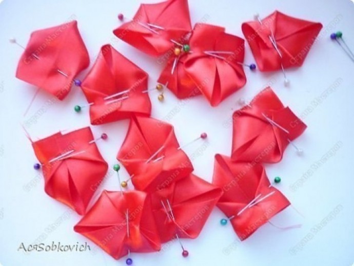 Роза канзаши