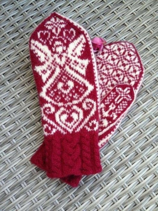 ​Ангельские варежки