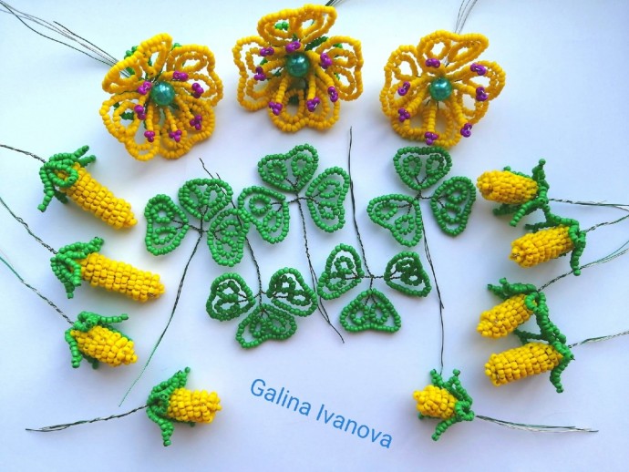 Желто-синие ирисы