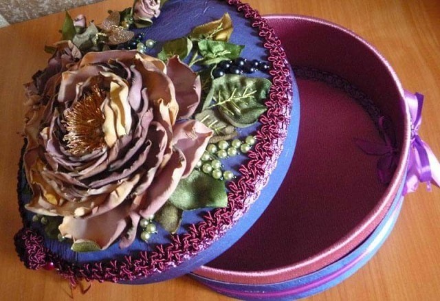 Шкатулки для творческого вдохновения Шкатулки для творческого вдохновения