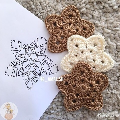 Милые мотивы крючком