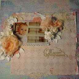 Воздушные цветы из вуали