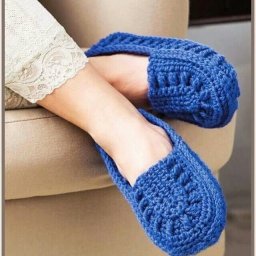 Тапочки крючком