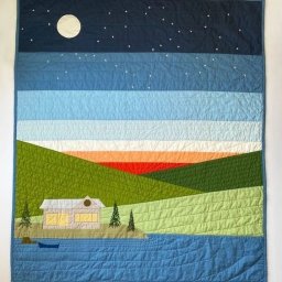 Лоскутные одеяла "Рассветы и закаты"