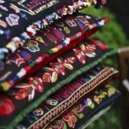 Скандинавская вышивка