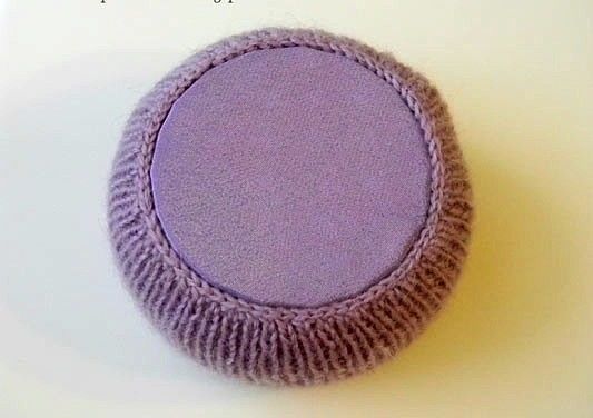 Мини шкатулка из бобины от скотча