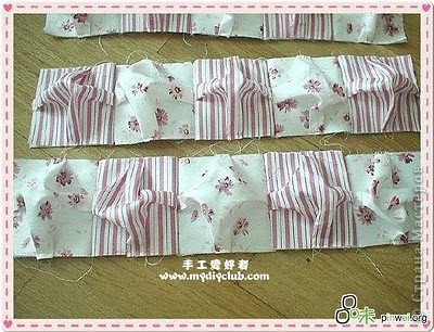 Мягкие подушечные коврики