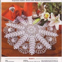 ​Очень красивая салфетка