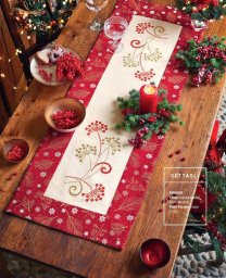 Очень простая и при этом очень красивая и эффектная вышивка