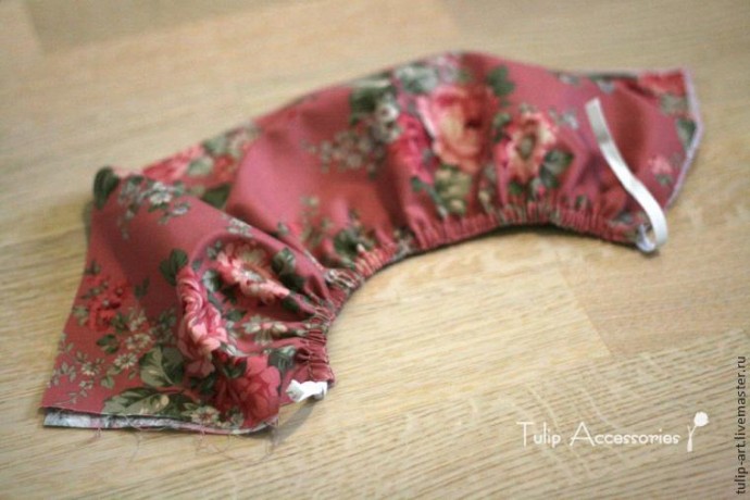 Органайзер для рукоделия в пяльцах