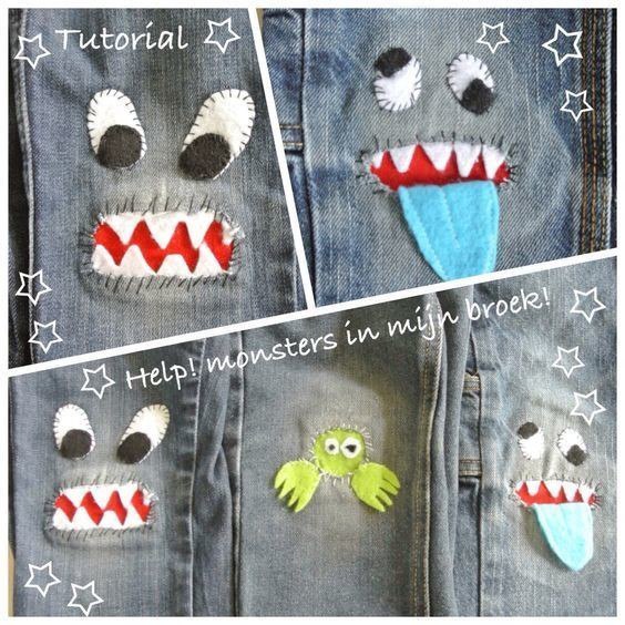 Оригинальное оформление дырок