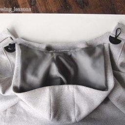 ​Пошив капюшона: мастер-класс