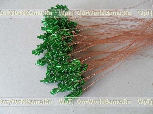 Роскошная ёлочка из бисера