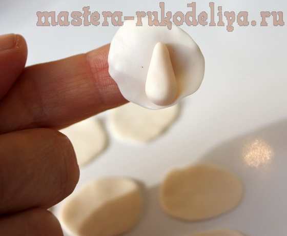 Розочка из полимерной глины