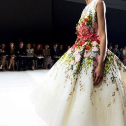 Техника выполнения объемной вышивки: мастер-класс