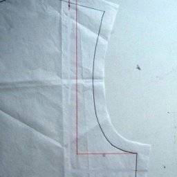 ​Уменьшение плечевого шва