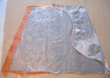 Валяем жилет по выкройке