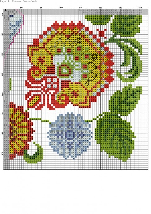 Вышиванки рушники