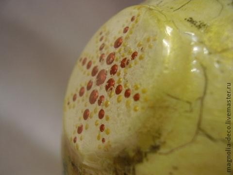 Декорирование бутылки "В поисках забытых сокровищ"