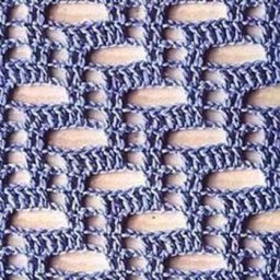 Ажурные узоры крючком