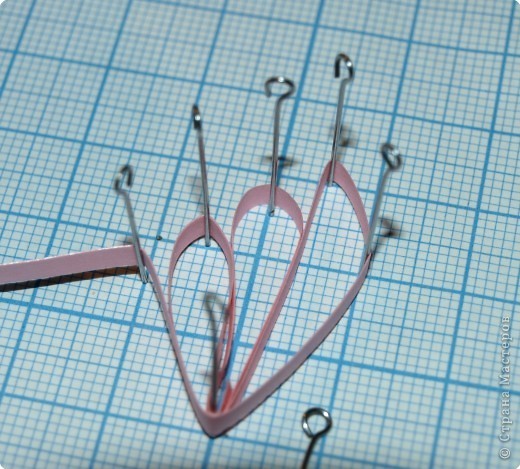 ​Бабочка в технике квиллинга