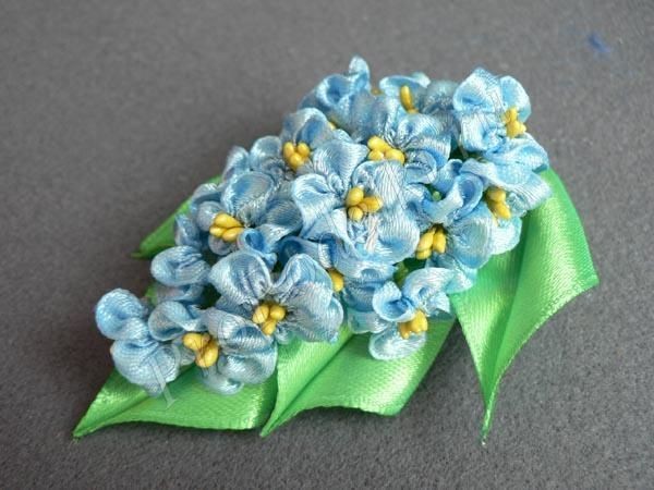 Букет из лент