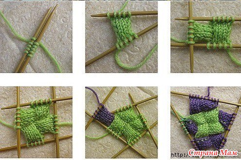 Лоскутные варежки в технике энтерлак 7 Лоскутные варежки в технике энтерлак 7