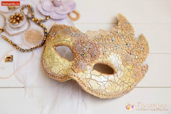 Декупаж "Венецианская маска" Декупаж "Венецианская маска"