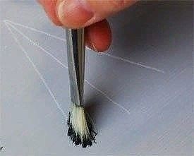 Как нарисовать ёлку со снегом