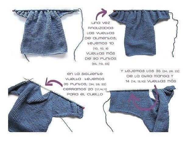 ​Кардиган для малыша: мастер-класс