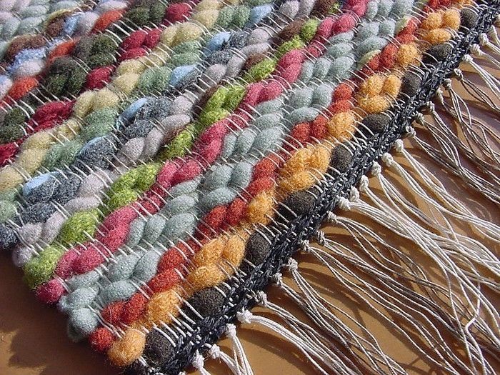 Коврики ручной работы