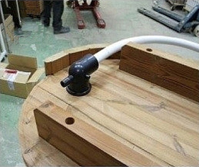 Деревянная купель для бани своими руками