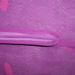 Вшиваем молнию в изделие из шифона: тонкости и особенности