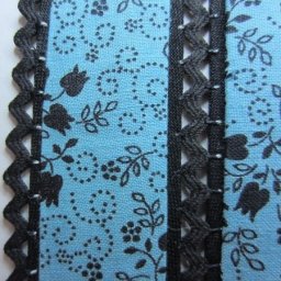 Идеи для отделки тесьмой "вьюнок"