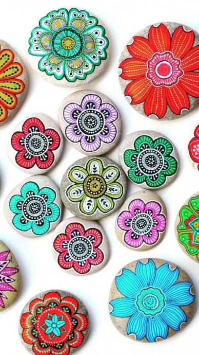 Рисуем на камнях: идеи для вдохновенного творчества