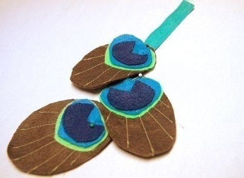 Хвост павлина